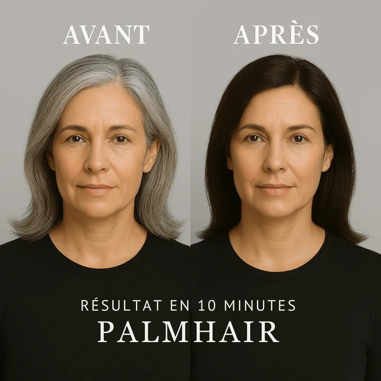 PalmHair™ - Shampoing colorant instantané
