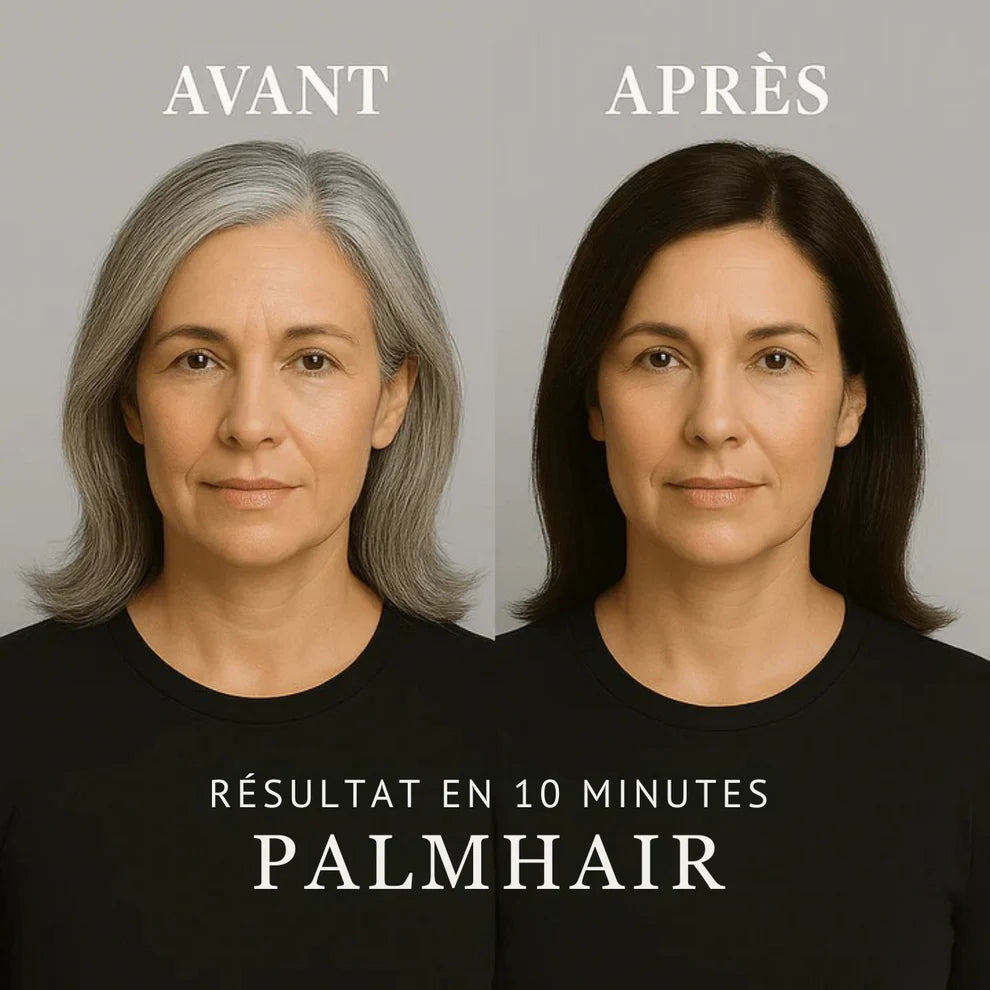 PalmHair™ - Shampoing colorant instantané