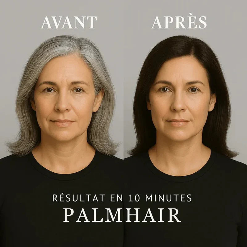 PalmHair™ - Shampoing colorant instantané