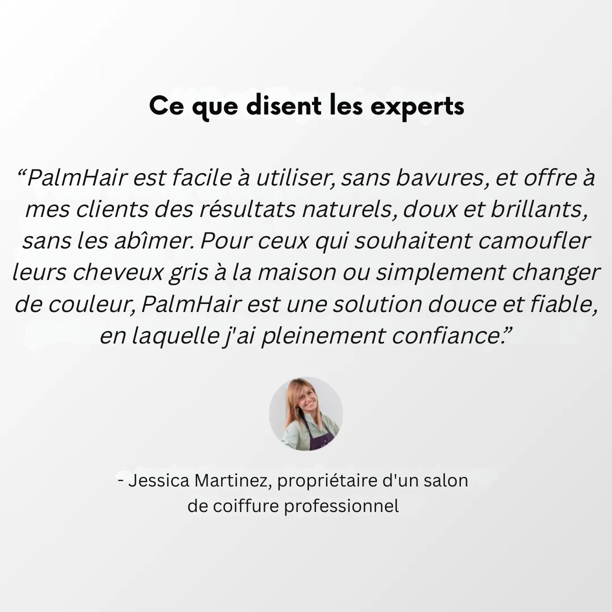 PalmHair™ - Shampoing colorant instantané
