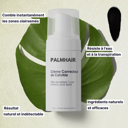 Crème capillaire PalmHair® - Effet densité immédiat