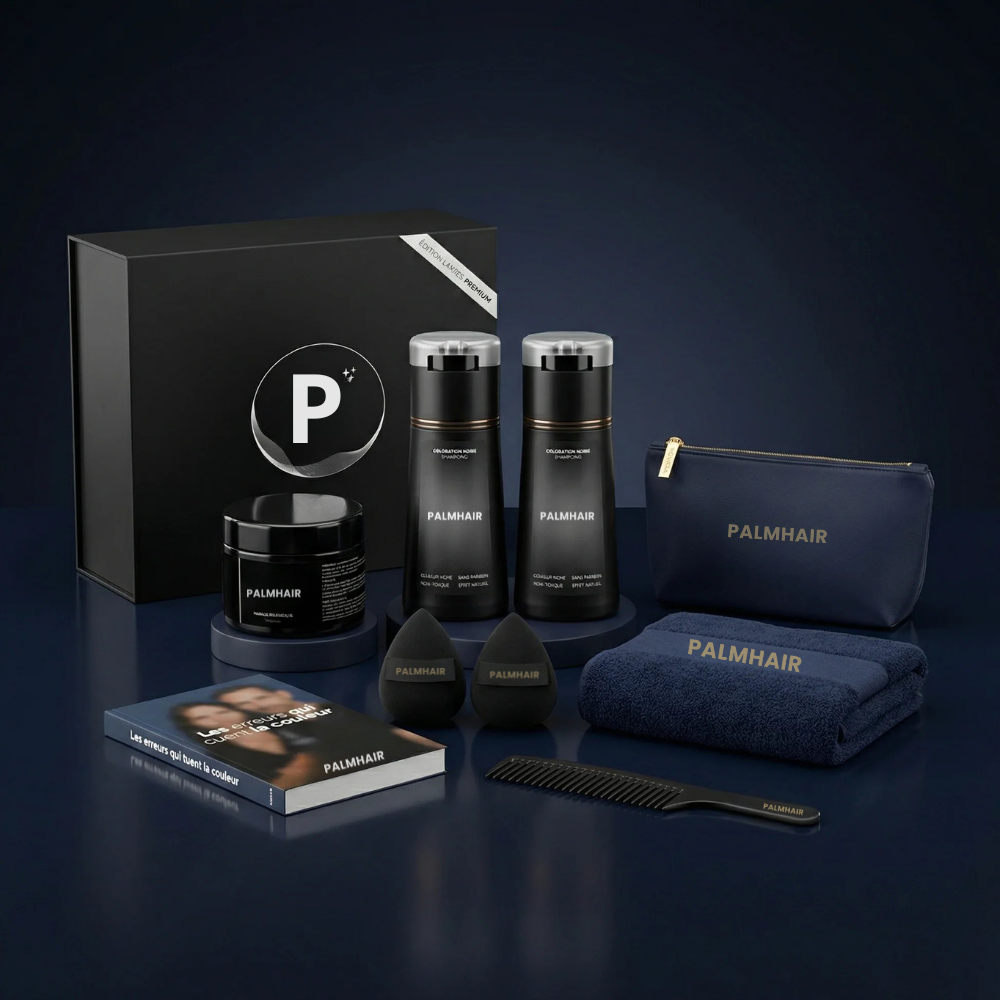 Box Anti-Cheveux Blancs – Édition Limitée