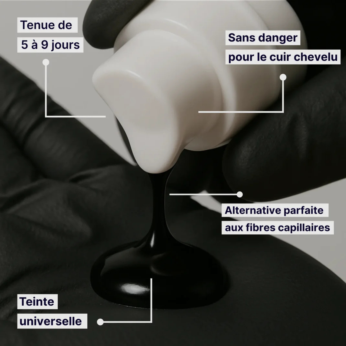 Crème capillaire PalmHair® - Effet densité immédiat