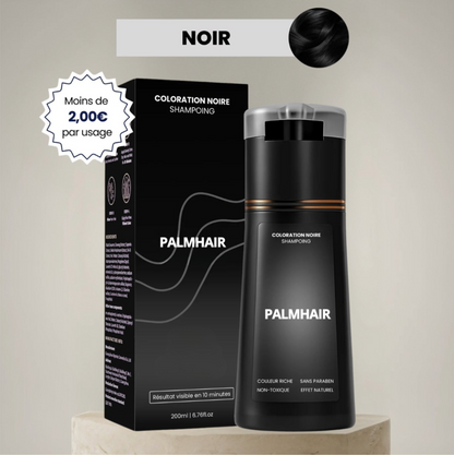 Shampoing colorant instantané