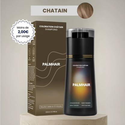 Shampoing colorant instantané