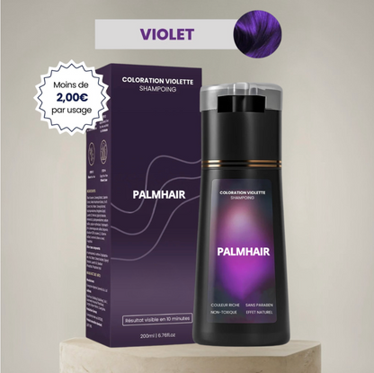 Shampoing colorant instantané