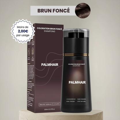 Shampoing colorant instantané