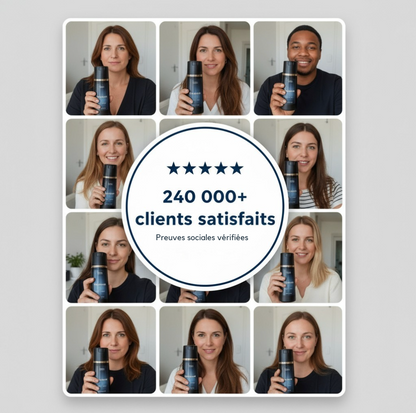 Shampoing colorant instantané