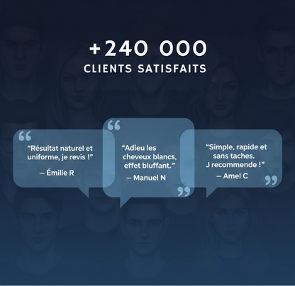 Shampoing colorant instantané