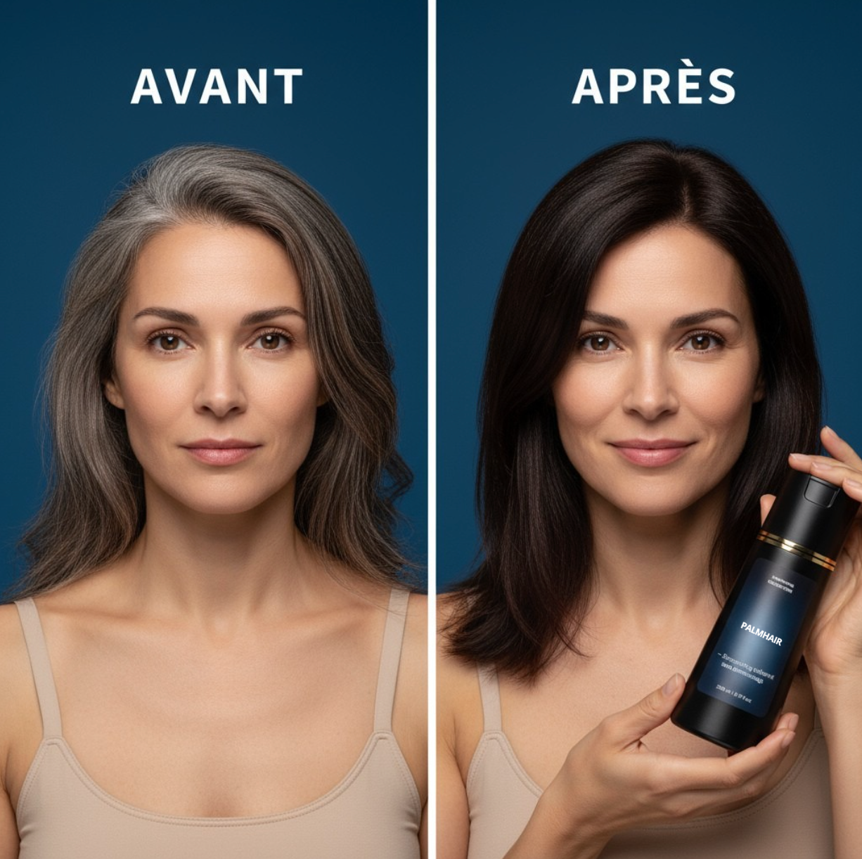 Shampoing colorant instantané