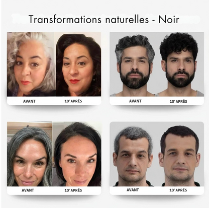 Shampoing colorant instantané