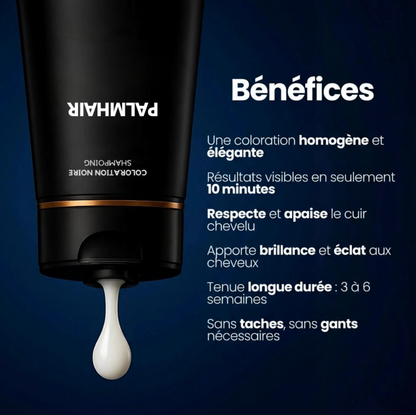 Shampoing colorant instantané