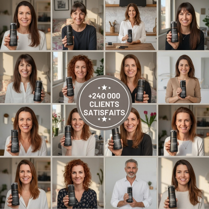 Shampoing colorant instantané