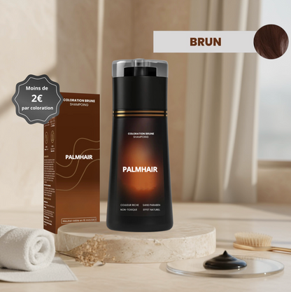 Shampoing colorant instantané