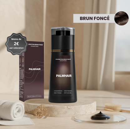 Shampoing colorant instantané