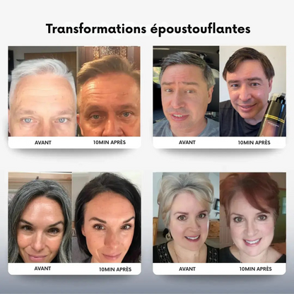 PalmHair™ - Shampoing colorant instantané