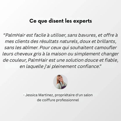 PalmHair™ - Le Shampoing colorant instantané
