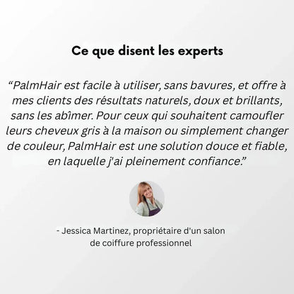 PalmHair™ - Shampoing colorant instantané