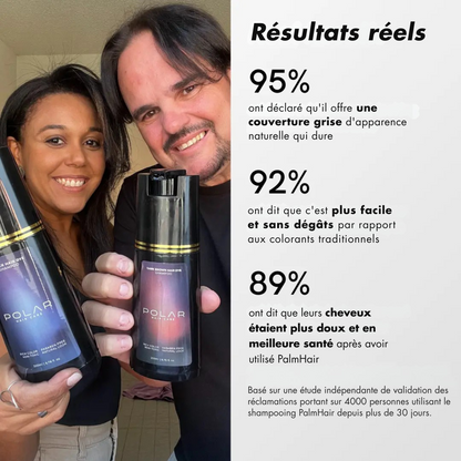 PalmHair™ - Shampoing colorant instantané