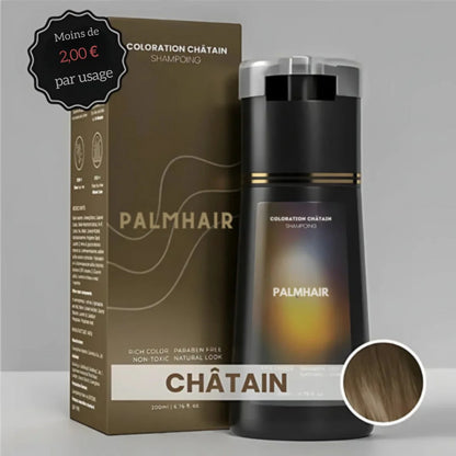 PalmHair™ - Shampoing colorant instantané