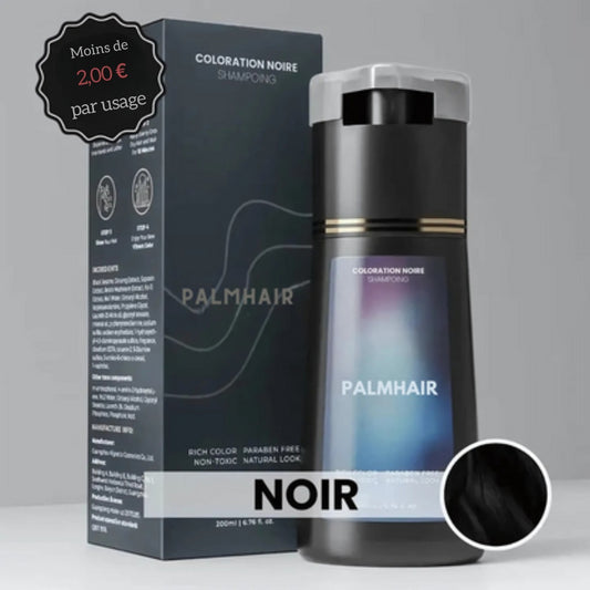 PalmHair™ - Le Shampoing colorant instantané