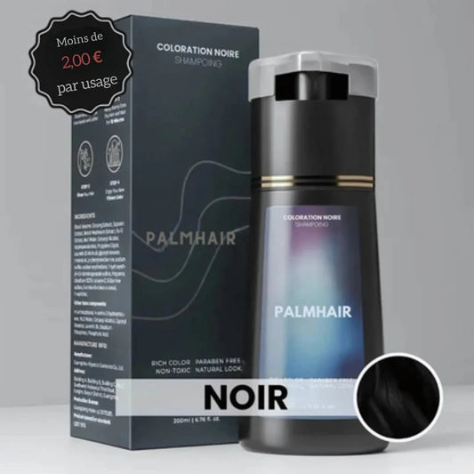 PalmHair™ - Shampoing colorant instantané