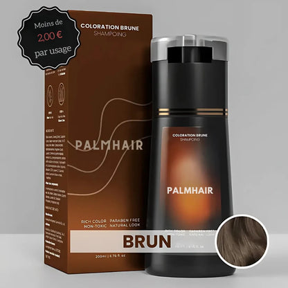 PalmHair™ - Shampoing colorant instantané