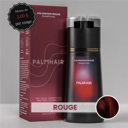 PalmHair™ - Shampoing colorant instantané