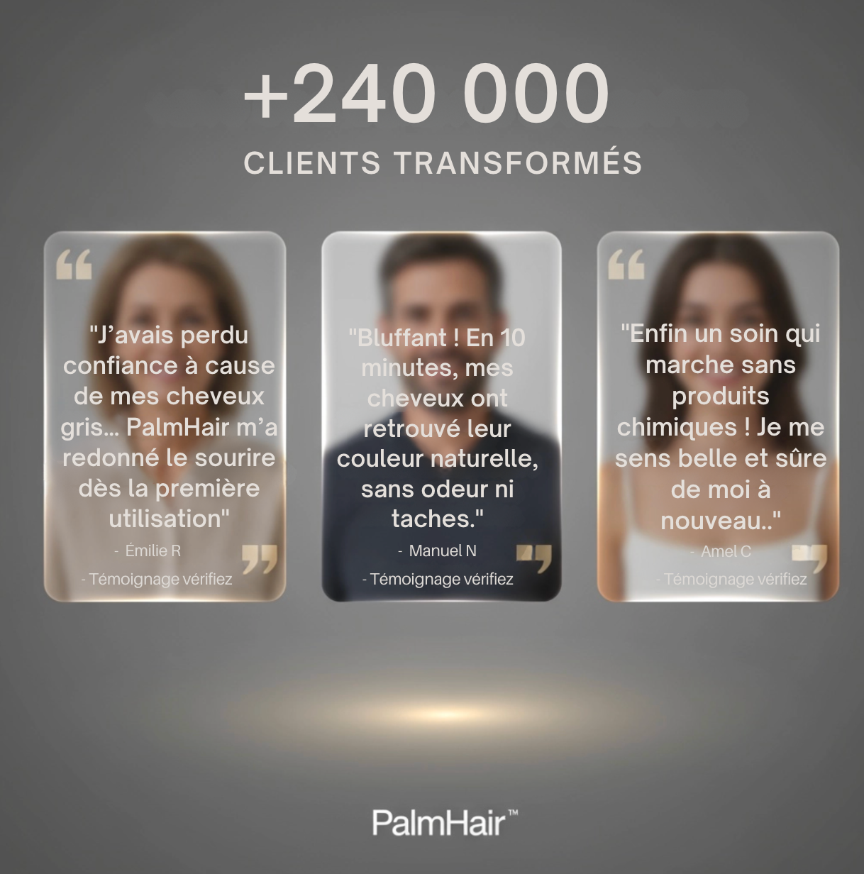 Shampoing colorant instantané