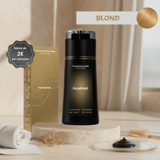 Shampoing colorant instantané