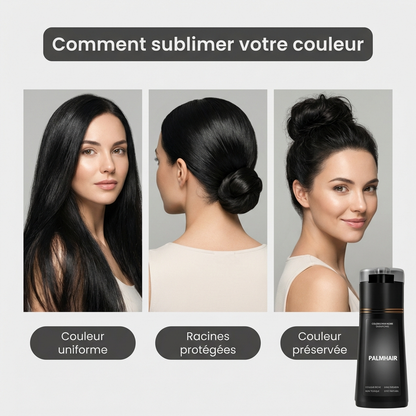 Shampoing colorant instantané